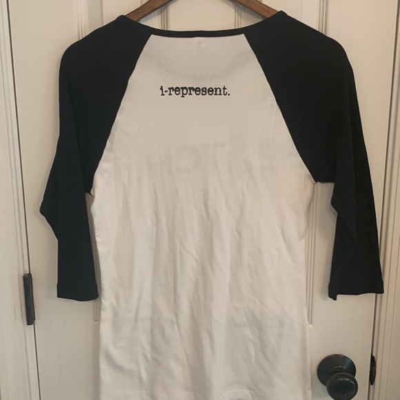 New Jersey B*tch 3 quarter sleeve tee - Picture 2 of 2